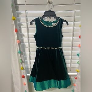 Girls Rare Editions sleeveless party dress